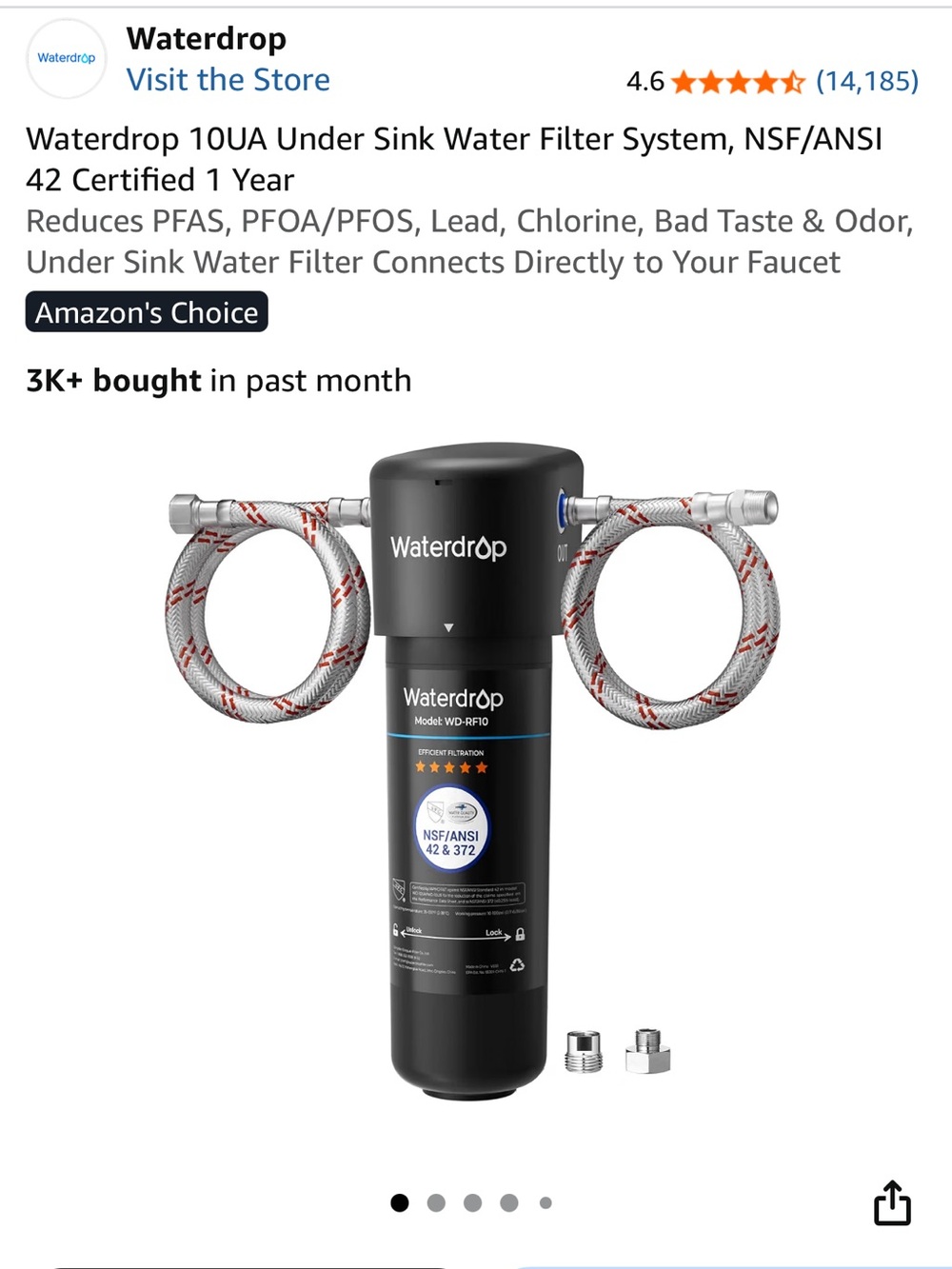 WATER FILTER